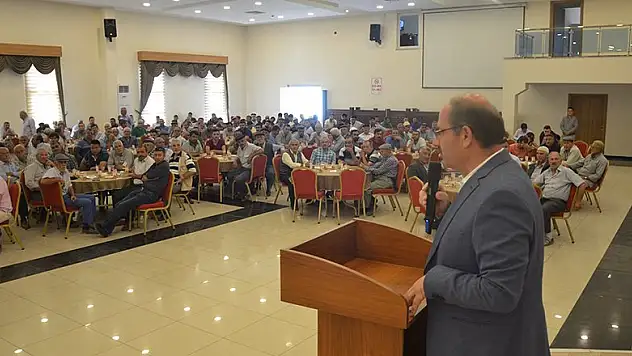Karapınar'da imar barışı bilgilendirme toplantısı yapıldı