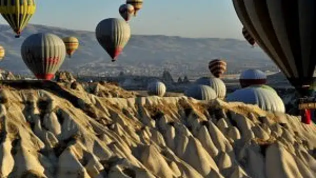 Kapadokya'nın ziyaretçi sayısı arttı