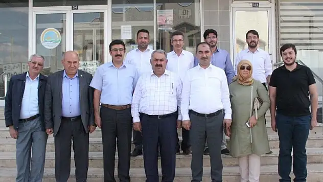 Ak Parti'den Karatay İlçe Tarım Müdürlüğü'ne çıkarma