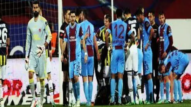 Trabzonspor-F.Bahçe maçı için karar zamanı