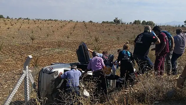 Beyşehir'de iki ayrı trafik kazasında 6 kişi yaralandı