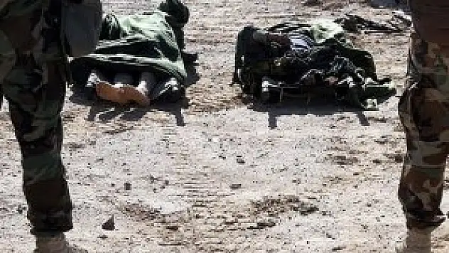 Afganistan'da 32 Taliban militanı öldürüldü