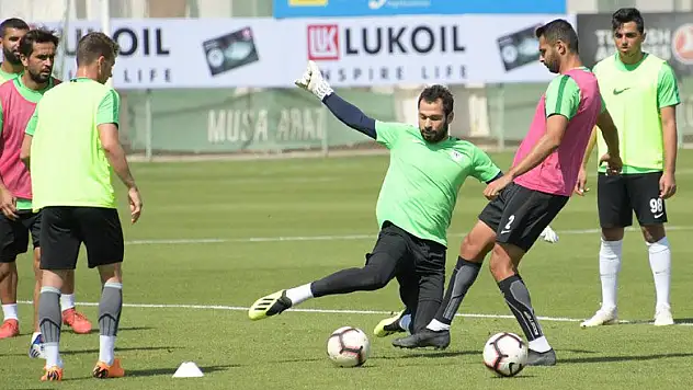 Atiker Konyaspor taktik çalıştı