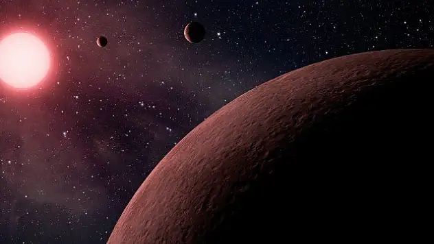 Evrenin genişleme hızı her 44 milyon yılda yüzde 1 artıyor