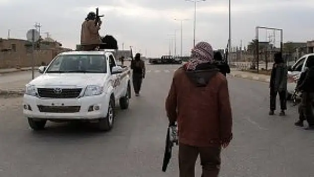 Irak'ta IŞİD'e yönelik operasyon