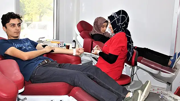 Seydişehir'de kan bağışı kampanyası