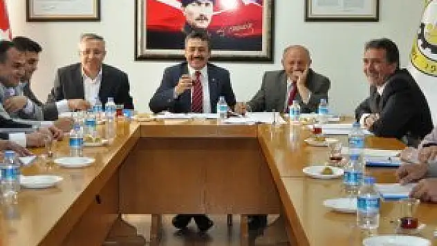 Seydişehir Belediye Başkanı Tutal ilk meclis toplantısını yaptı