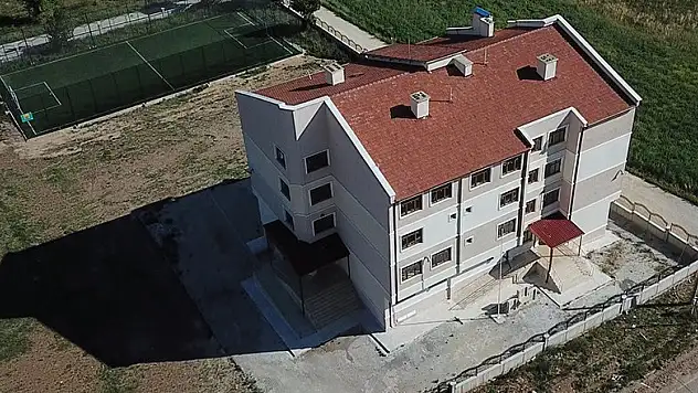Derbent'e yeni okul kazandırıldı