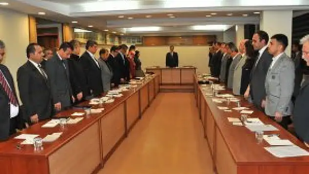 Akşehir Belediye Meclisi ilk toplantısını yaptı