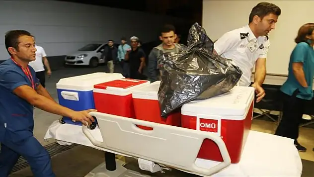 Gurbetçi kadının organları üç hastaya umut oldu