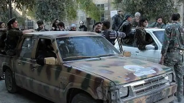 Halep'te geçici ateşkes