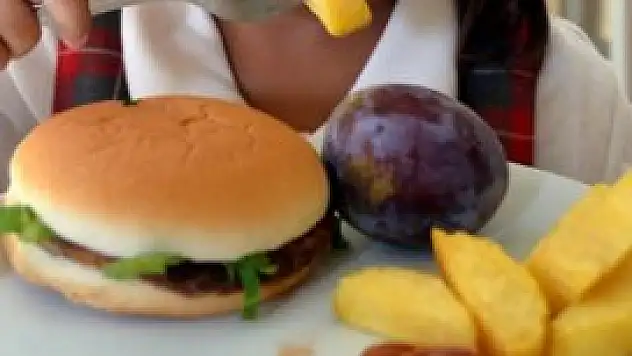 Fast food astım riskine yol açıyor