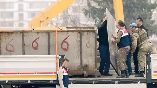 MİT TIR'ında ilk tutuklama