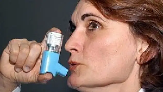 Türkiye'de her 100 kişiden 7'si astım