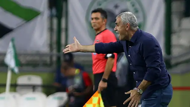 Rıza Çalımbay: Mağlubiyeti hak etmedik