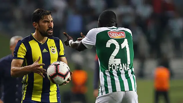 Hoca'dan Fofana'ya kesik