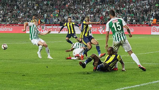 Konyaspor, bu sezon ilk kez gol atamadı!