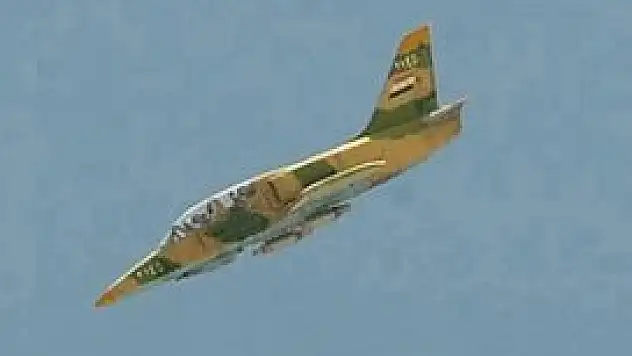 Muhalifler Hama'da savaş uçağı düşürdü