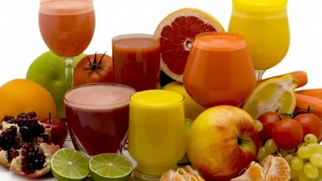 Meyve Suyu Hakkında Bunları Biliyor Musunuz?