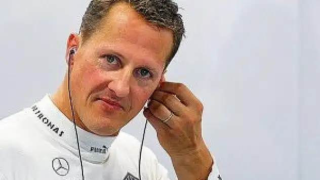 Schumacher dokunulduğunda tepki verebiliyor