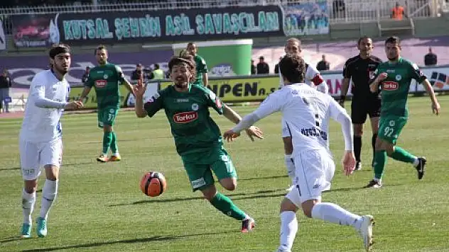 Konyaspor 2-0 kazandı