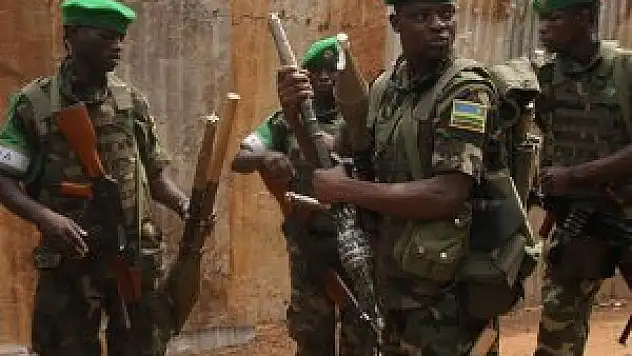 Orta Afrika Cumhuriyeti'nde çatışma