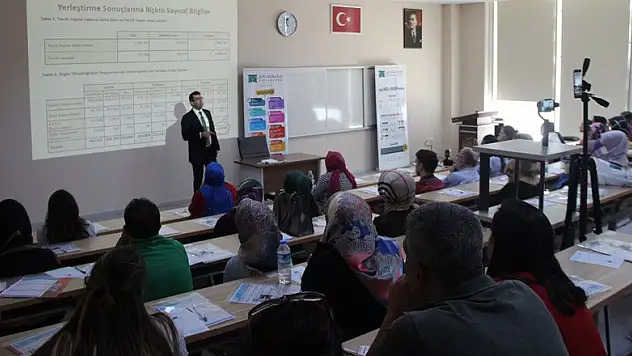 KTO Karatay Üniversitesinde ek tercih konferansı