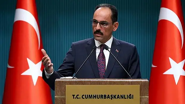 MİT Başkanı Kalın'dan 'Cumhuriyet' mesajı