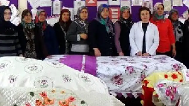 Seydişehir'de makine nakış kursu