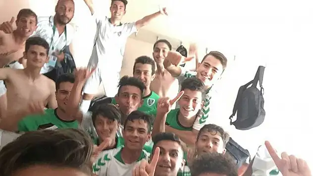 Anadolu Selçuk U15 deplasmanda galip