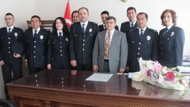 Türk Polis Teşkilatı'nın 169. kuruluş yıl dönümü