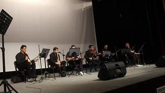 Karapınar'da Türk Sanat Müziği konseri