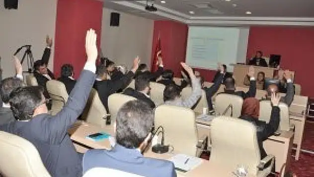 Meram Belediye Meclisi ilk toplantısını yaptı