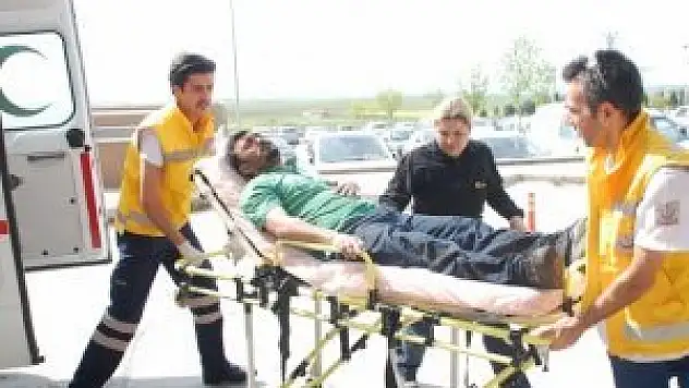 Tekirdağ'da döküm fabrikasında patlama