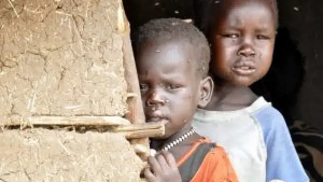 Savaştan kaçtılar açlıkla mücadele ediyorlar