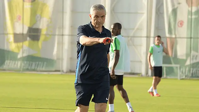 Rıza Çalımbay: 'Kayserispor maçına hazırız'