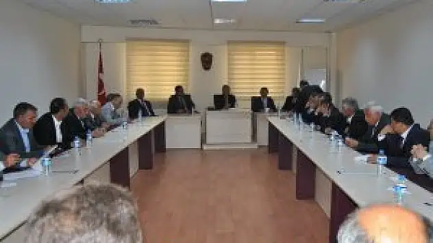 Kulu Çiftçi Malları Koruma Meclisi ve Murakabe Heyeti belirlendi