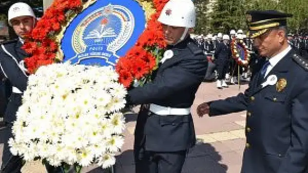 Polis teşkilatının kuruluşunun 169. yıl dönümü, Ereğli'de kutlandı