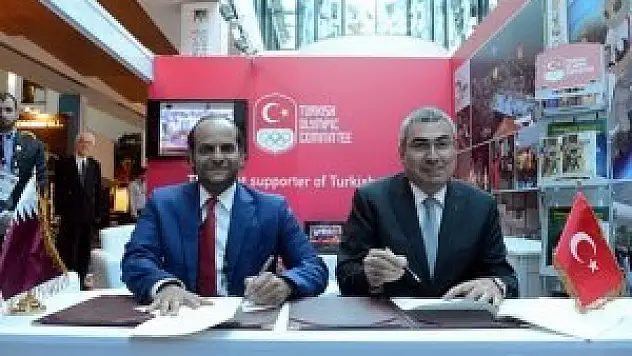 Türkiye ile Katar arasında iş birliği protokolü