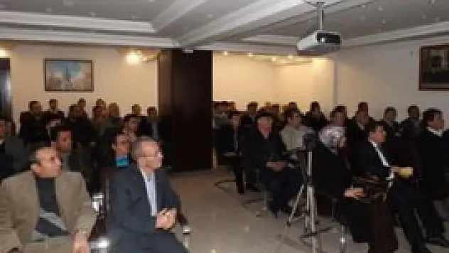 Karapınar'da muhasebecilere yönelik seminer
