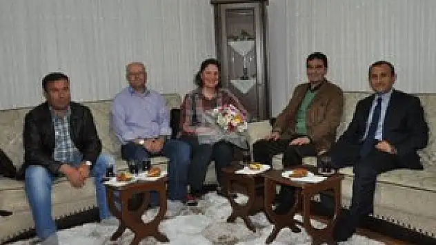 Seydişehir Kaymakamı Sonel'den sürpriz ziyaret