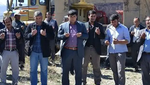 Ereğli'de 2014 sulama sezonu açıldı