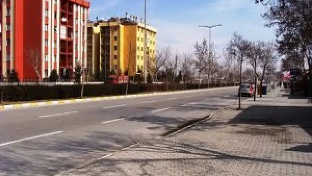 Aslanlıkışla Caddesi 2 ay süreyle kapatılacak