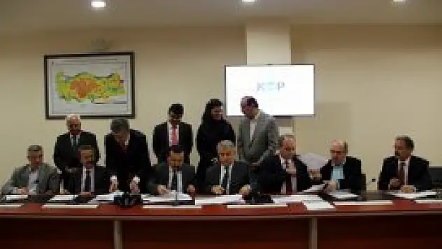 KOP Bölgesi Üniversiteler Birliği'' kuruldu