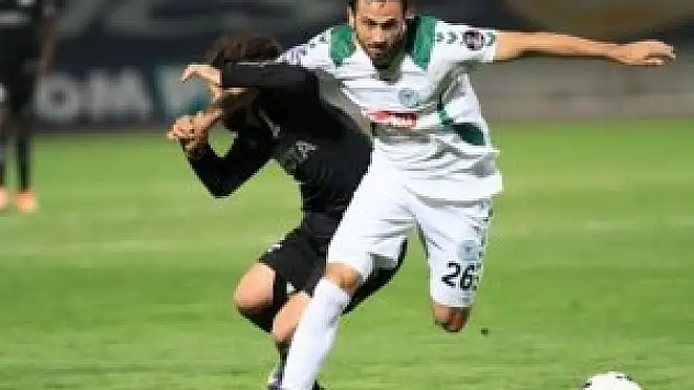 Torku Konyaspor Beşiktaş'tan son dakikada bir puan aldı...
