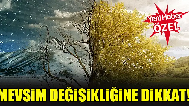 Mevsim değişikliği hastalık habercisi