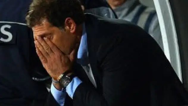 Bilic gözyaşlarını tutamadı!