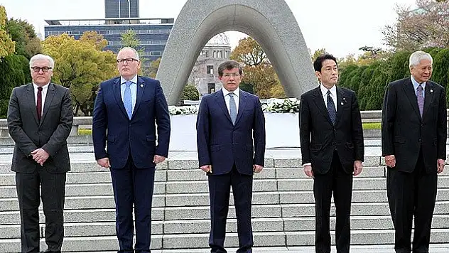 Dışişleri Bakanı Davutoğlu Japonya'da
