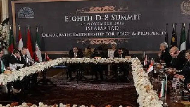 D-8 tarihinde yeni bir dönem başlıyor