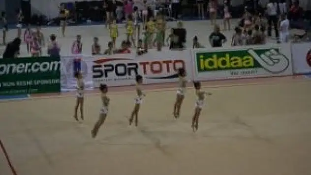 Ritmik Cimnastik Gruplar Türkiye Şampiyonası başladı